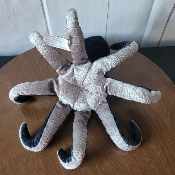 Douglas Octopus Blue/Gray Plush Stuffed Cuddle Toy, Ocean Beach Plush EUC - Picture 5 of 8